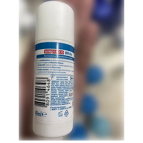 Bastone deodorante «White Musk - Deo Stick Roll» — foto 2 dell'alert A12/01509/24