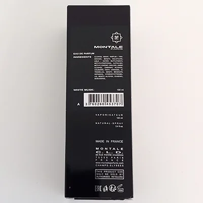 Profumo «WHITE MUSK» — foto 2 dell'alert A12/01019/24