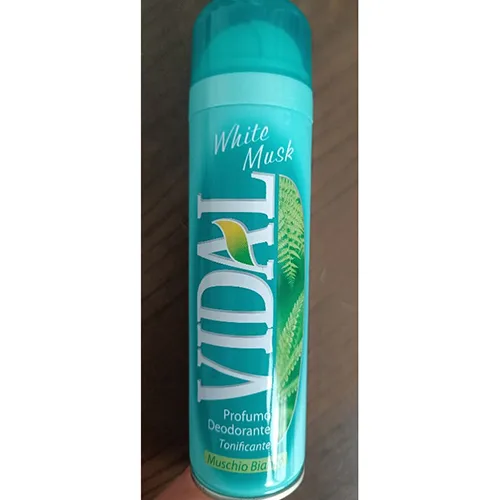 Deodorant «White Musk» (Vidal)
