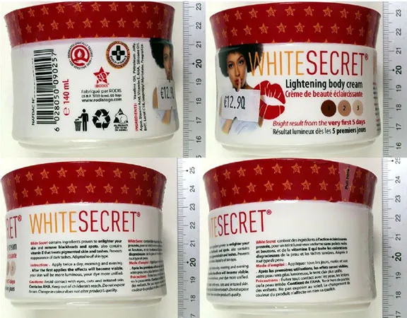 Crema schiarinte per la pelle «White Secret Lightening body cream» — foto 1 dell'alert A12/03140/23