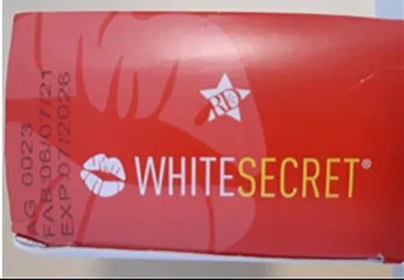 Crema per la pelle «White Secret» — foto 4 dell'alert A12/01028/22
