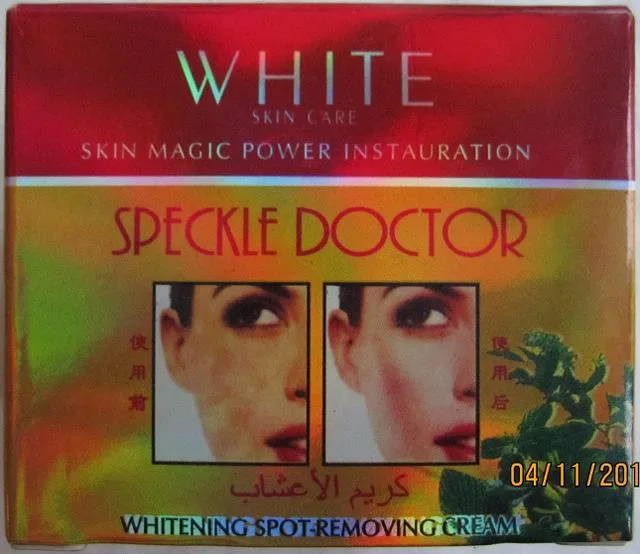 Prodotto schiarimento della pelle «White Skin Care - Skin Magic Power Instauration» — foto 2 dell'alert A12/0782/13