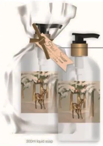 Sapone liquido per la mano «White snow handsoap» — foto 1 dell'alert A12/03149/23