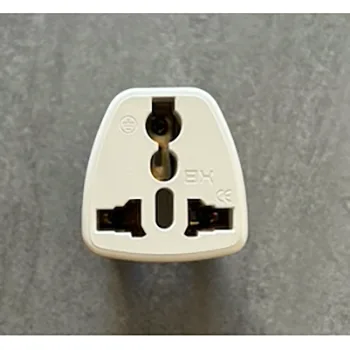 Adattatore di alimentazione «White UK Plug Adapters»