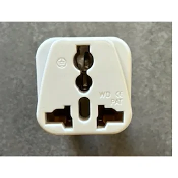 Adattatore di alimentazione «White UK Plug Adapters» — foto 2 dell'alert SR/01624/26