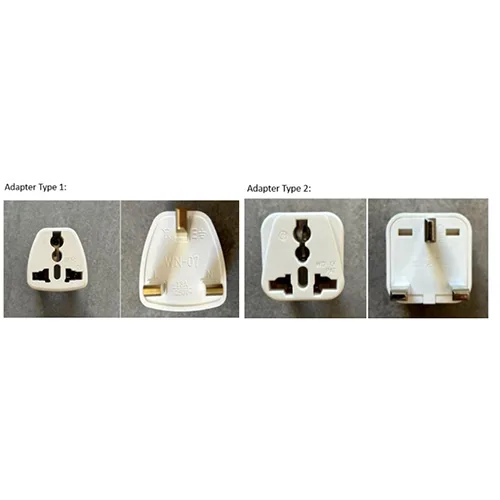 Adattatore di alimentazione «White UK Plug Adapters» — foto 3 dell'alert SR/01624/26