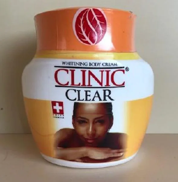 Crema schiarente per la pelle «Whitening Body Cream» (Clinic Clear)