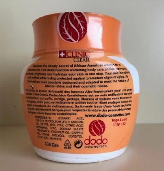 Crema schiarente per la pelle «Whitening Body Cream» — foto 3 dell'alert A12/1250/18
