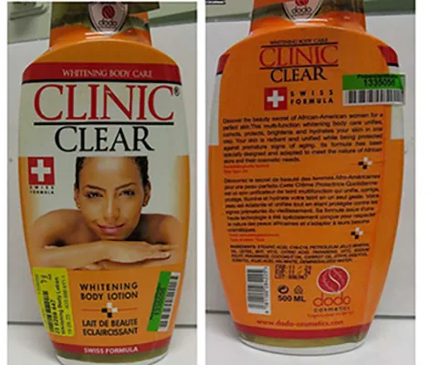 Lozione per il corpo che schiarisce la pelle «Whitening Body Lotion» (Clinic Clear)