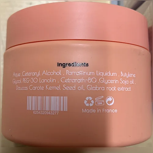 Crema schiarente per la pelle «Whitening Carrot» — foto 4 dell'alert SR/00197/26