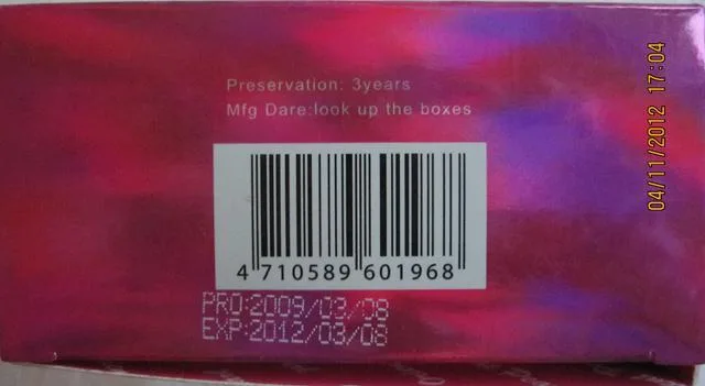 Prodotto per l'illuminazione della pelle «Whitening pearl beauty & spot removing suite» — foto 2 dell'alert A12/0801/13