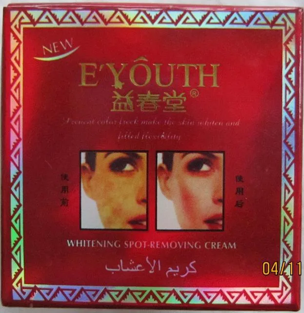 Prodotto schiarimento della pelle «Whitening spot removing cream» — foto 2 dell'alert A12/0780/13