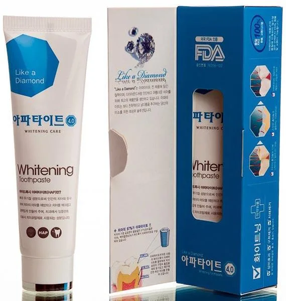 Dentifricio «Whitening Toothpaste» (APATITE)