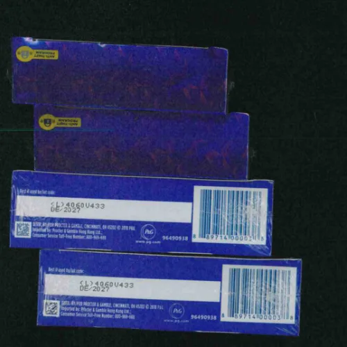 Strisce sbiancanti per denti «Whitestrips - Professional Effects - Dental whitening treatment» — foto 3 dell'alert SR/02980/26