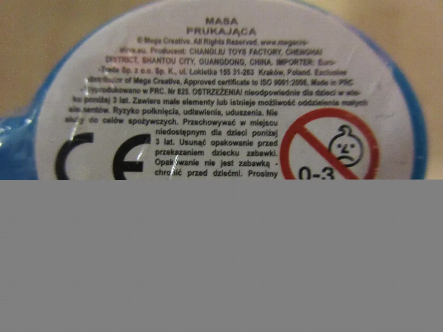 Melma del giocattolo «Whoopee Putty» — foto 2 dell'alert A12/00187/20