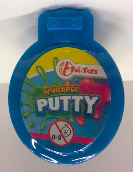 Melma del giocattolo «WHOOPEE PUTTY» — foto 2 dell'alert A12/0708/19