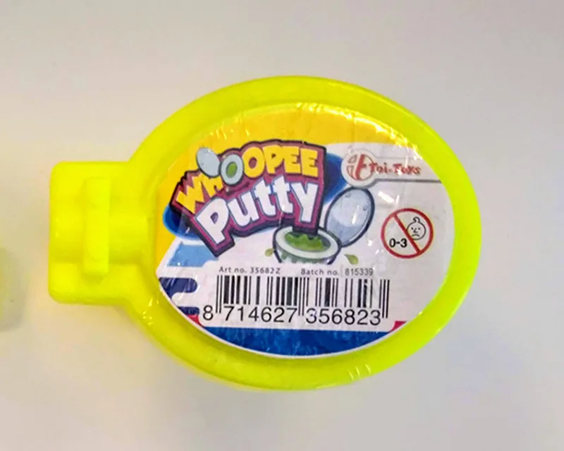 Maglione del giocattolo «Whooppee Putty» — foto 2 dell'alert A12/00654/20