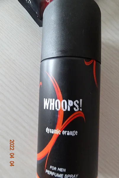 Spruzzo di deodorante «Whoops! Dynamic Orange For Men Perfume Spray» (C.r.e.a.®)