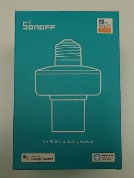 Portalampada «Wi-Fi Smart Lamp Holder» (Sonoff)