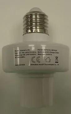 Portalampada «Wi-Fi Smart Lamp Holder» — foto 2 dell'alert A12/01579/23