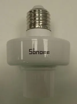 Portalampada «Wi-Fi Smart Lamp Holder» — foto 3 dell'alert A12/01579/23