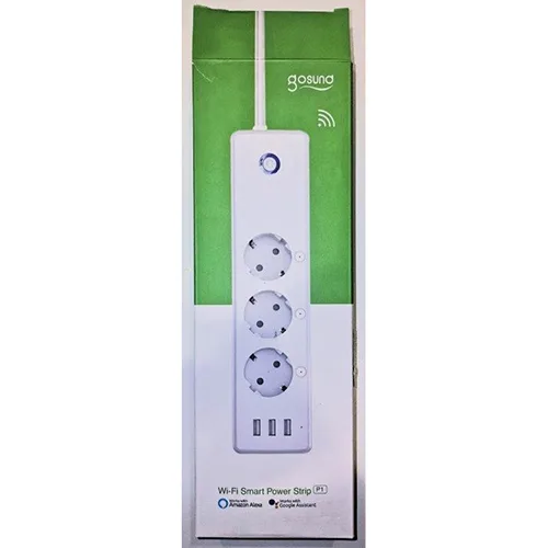Piombo di estensione «Wi-Fi Smart Power Strip» — foto 1 dell'alert A11/00100/24