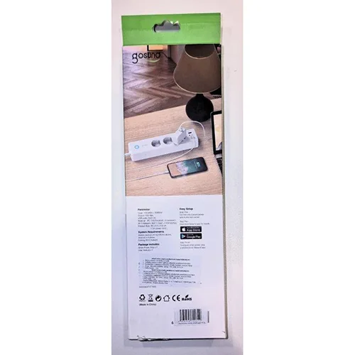 Piombo di estensione «Wi-Fi Smart Power Strip» — foto 2 dell'alert A11/00100/24