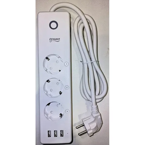 Piombo di estensione «Wi-Fi Smart Power Strip» — foto 3 dell'alert A11/00100/24