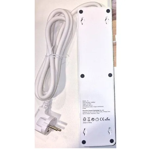 Piombo di estensione «Wi-Fi Smart Power Strip» — foto 4 dell'alert A11/00100/24