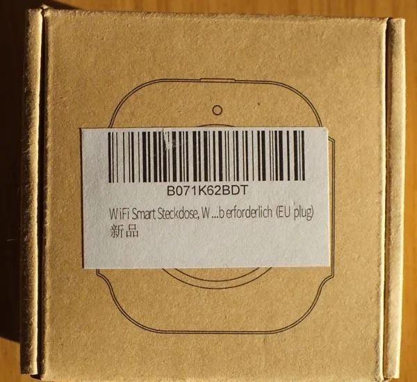 Presa radiocomandata «Wi-Fi Smart Socket» — foto 2 dell'alert A12/1426/17