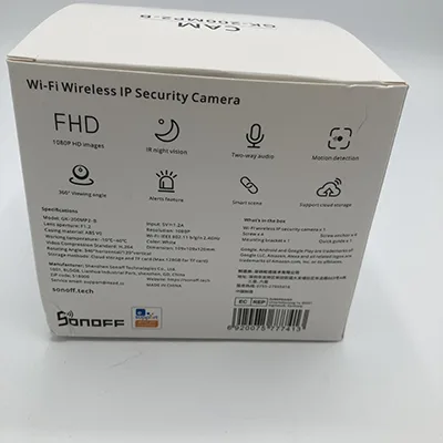Macchina fotografica «Wi-Fi wireless IP Security camera» — foto 2 dell'alert SR/00422/25