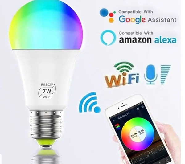 Lampadina del LED «WiFi Bulb 7W» — foto 1 dell'alert A12/00044/21