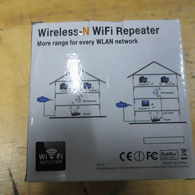 Ripetitore senza fili «WiFi Repeater» — foto 3 dell'alert SR/00765/25