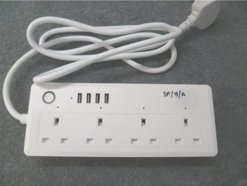 Cavo di estensione dell'incavo «WiFi Smart Power Strip 13A» — foto 1 dell'alert INFO/00131/20