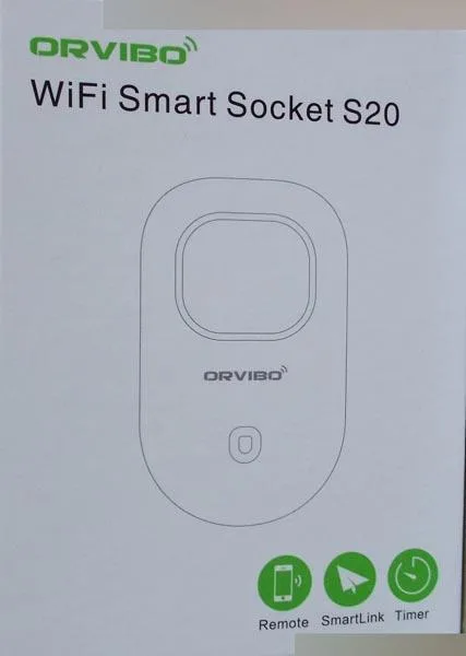 Presa telecomandata «WiFi Smart Socket S20» — foto 1 dell'alert A12/1577/15