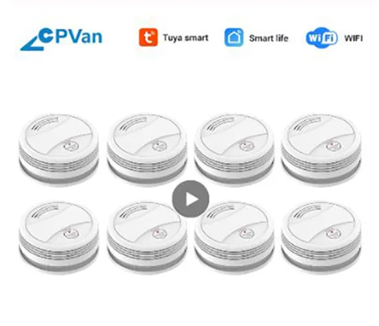Rilevatore di fumo/allarme «WiFi smoke detector» — foto 3 dell'alert A12/01037/21