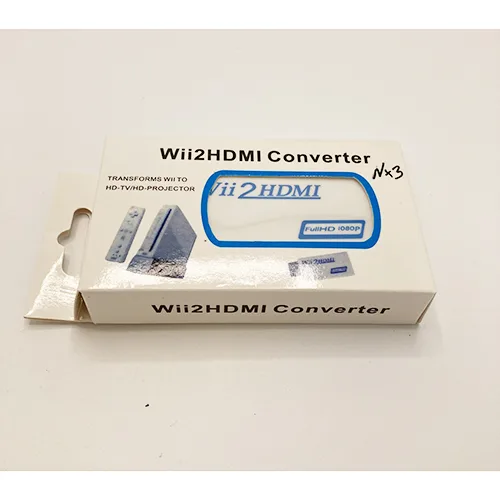 Convertitore di segnale video «Wii2HDMI Converter» — foto 2 dell'alert A12/01390/24