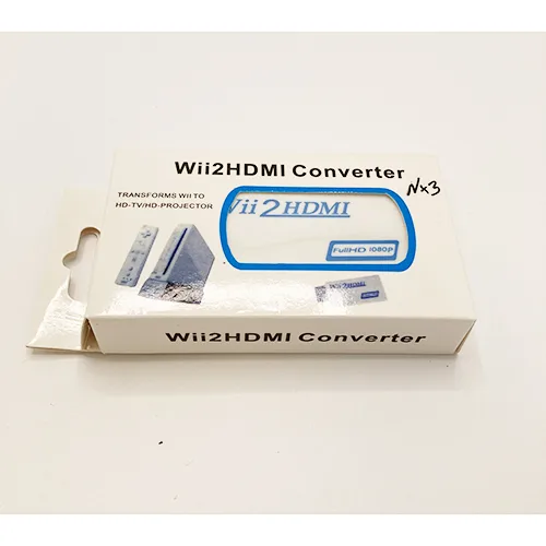 Convertitore di segnale video «Wii2HDMI Converter» — foto 4 dell'alert A12/01390/24