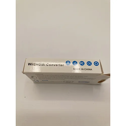 Convertitore di segnale video «Wii2HDMI Converter» — foto 5 dell'alert A12/01390/24