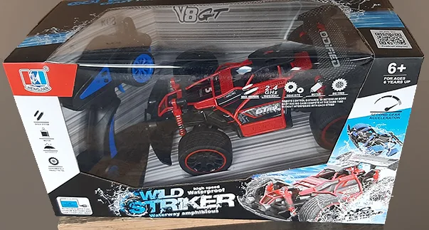 Auto giocattolo telecomandata «Wild Striker» (HENGJIAN)