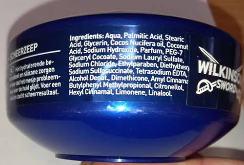 Sapone da barba «Wilkinson Sword shaving soap» — foto 2 dell'alert A12/03011/23