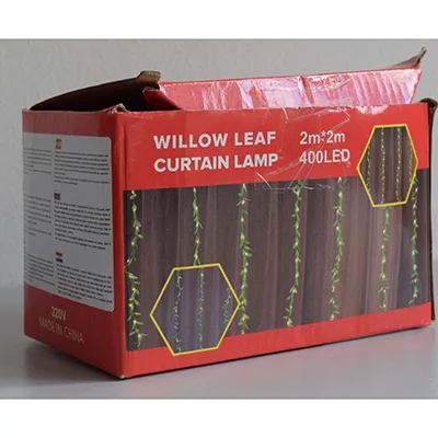 Catena di illuminazione «Willow Leaf Curtain Lamp / FIRECRACKERS CURTAIN LAMP» — foto 2 dell'alert A12/02989/24