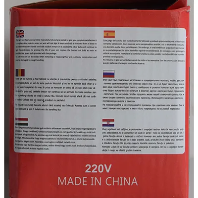 Catena di illuminazione «Willow Leaf Curtain Lamp / FIRECRACKERS CURTAIN LAMP» — foto 4 dell'alert A12/02989/24