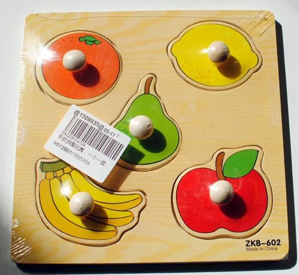 Puzzle di legno «Wimagic» (Unknown)