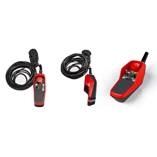 Consolle di comando per argani «Winch control units» (Krpan)