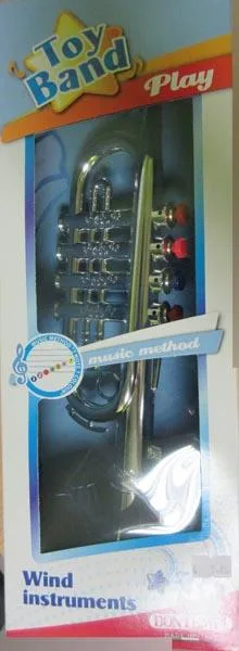 Tromba giocattolo «Wind Instruments» (Bontempi)