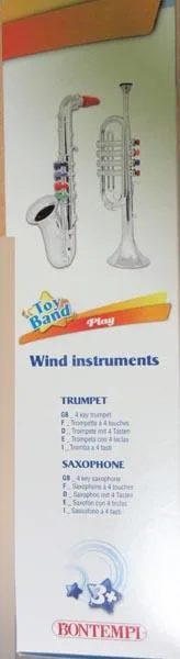 Tromba giocattolo «Wind Instruments» — foto 2 dell'alert A11/0103/16