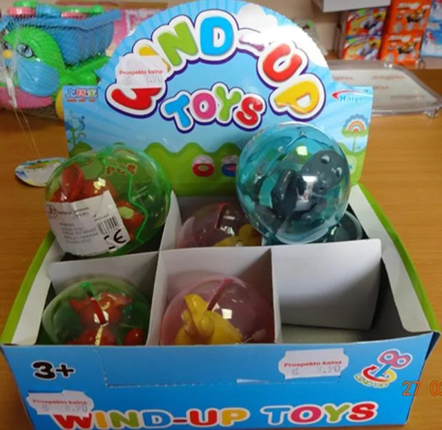 Giocattolo di avvolgimento «Wind-up Toys» (Haiye)