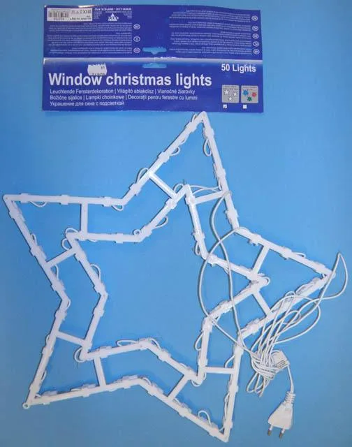Catena di illuminazione «Window Christmas Lights» (Qx)