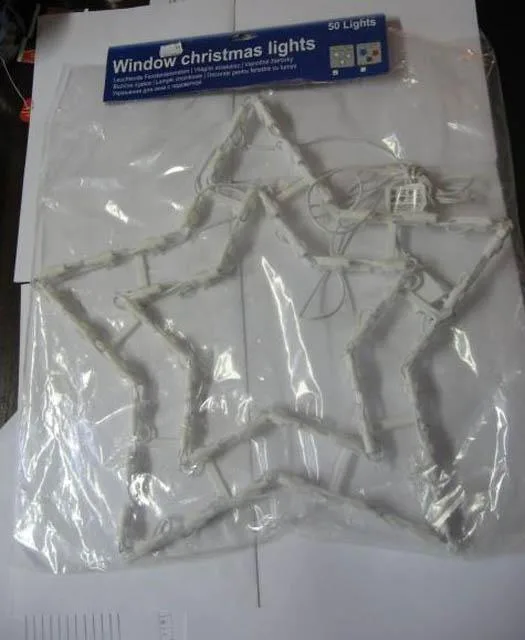 Catena di illuminazione «Window Christmas Lights» — foto 2 dell'alert A11/0057/14